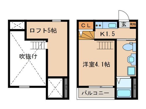 ｅｌ　ｃｉｅｌｏの物件間取画像